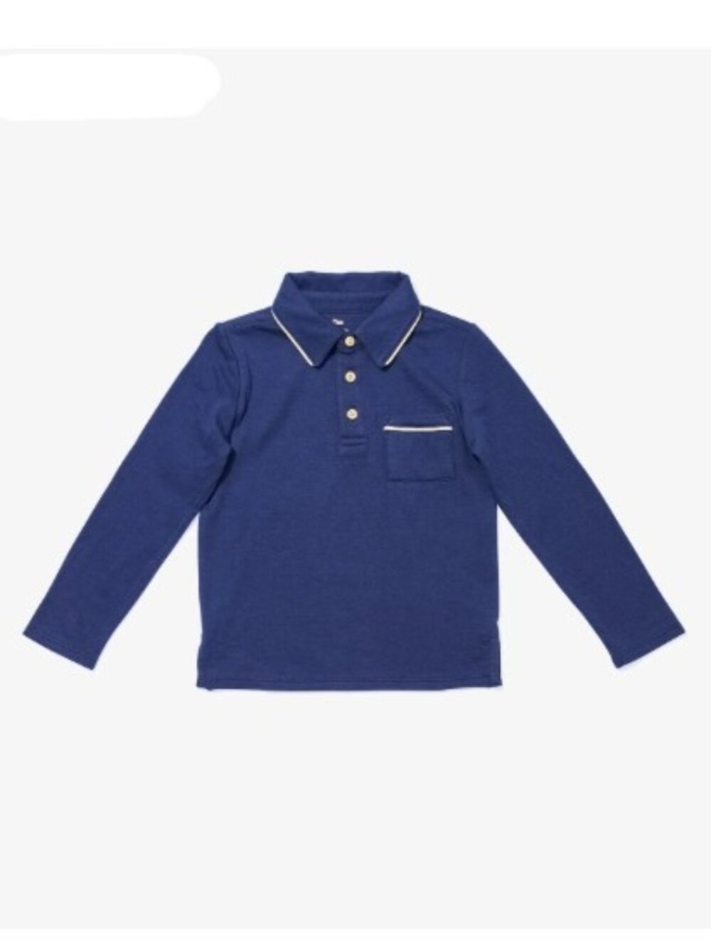 Oso & Me Parker Polo in Navy, size 3T